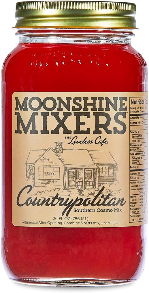 Countrypolitan Moonshine Mixer