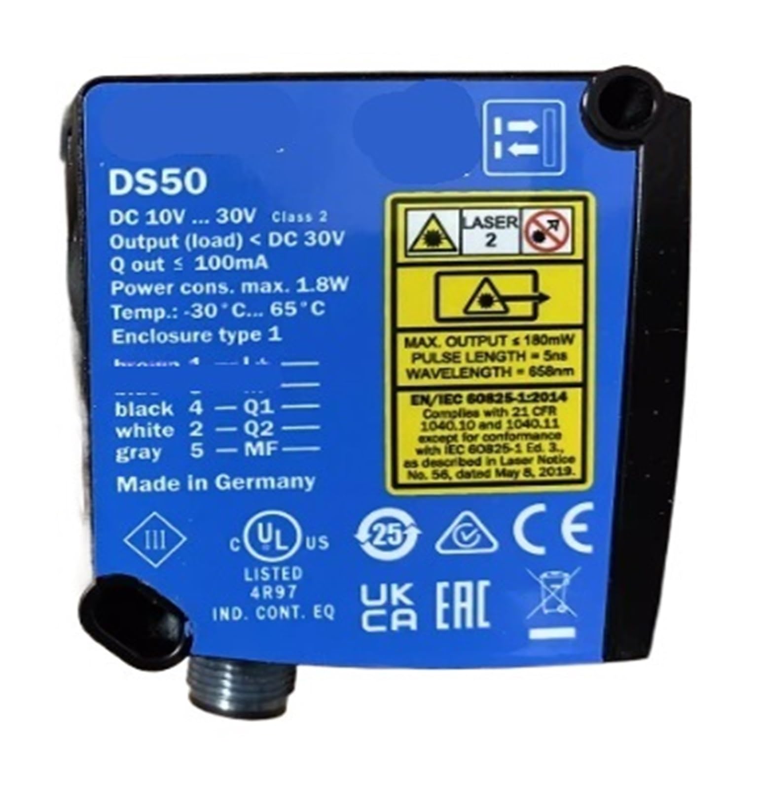 CXFCIHFT DS50-P1112 distance measuring displacement sensor