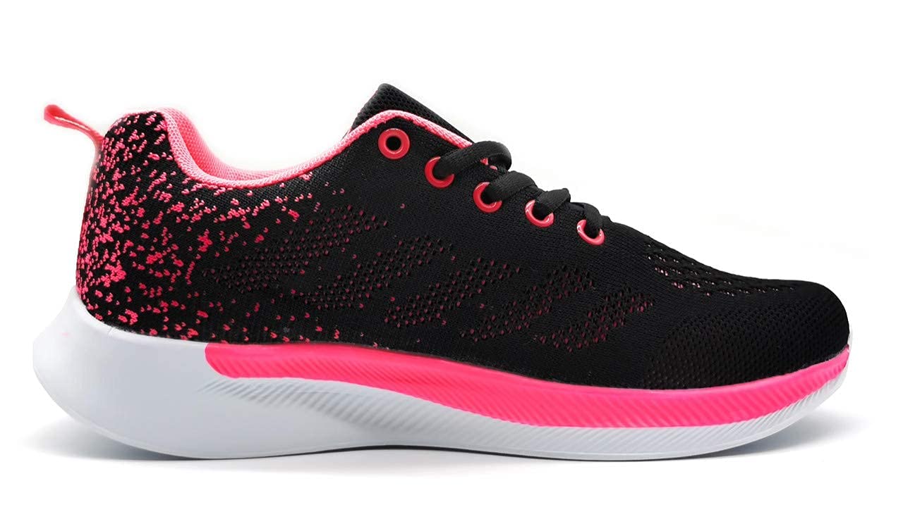 Scarpe Donna Sneakers Sportive Ginnastica Running Tennis Sportive Casual Comode Camminare Fitness Palestra Schecter Traspiranti Leggere in Rete per la Corsa a Piedi di Lavoro