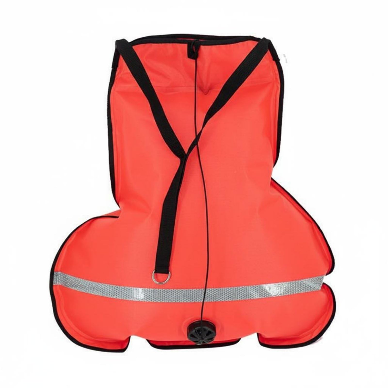 Sacca di Sollevamento Subacqueo Borsa di Sollevamento Borsa di Galleggiamento Sacca di Recupero con Fissaggio Affidabile Loop in Acciaio Adatta per