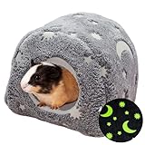 Tamaño M: largo * ancho * alto: 21 cm * 21 cm * 21 cm, adecuado para conejillos de indias, hámsters, ratas, chinchillas, hurones, roedores, ardillas, lagartijas pequeñas, etc.comprueba que tu mascota es adecuada antes de comprar.