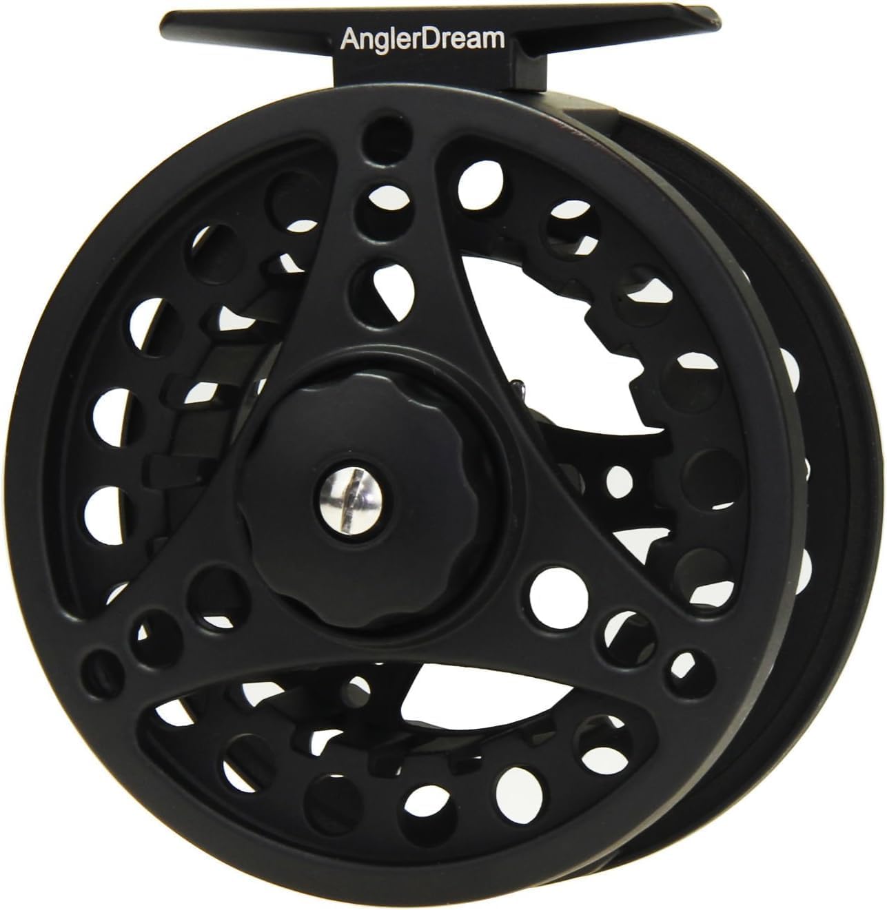 Fly Reel with Line Combo Aluminum Alloy Large Arbor Fly Fishing Reels Pre-Load Fly Line Combo Floating Weight Forward Line Backing Line Leader