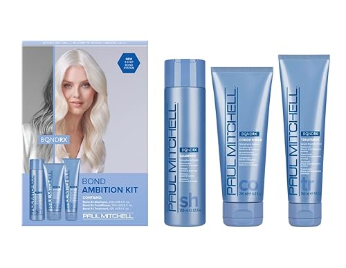 Miniatura 7 de Paul Mitchell Champú Bond Rx, fortalece y protege, para cabello tratado químicamente + dañado