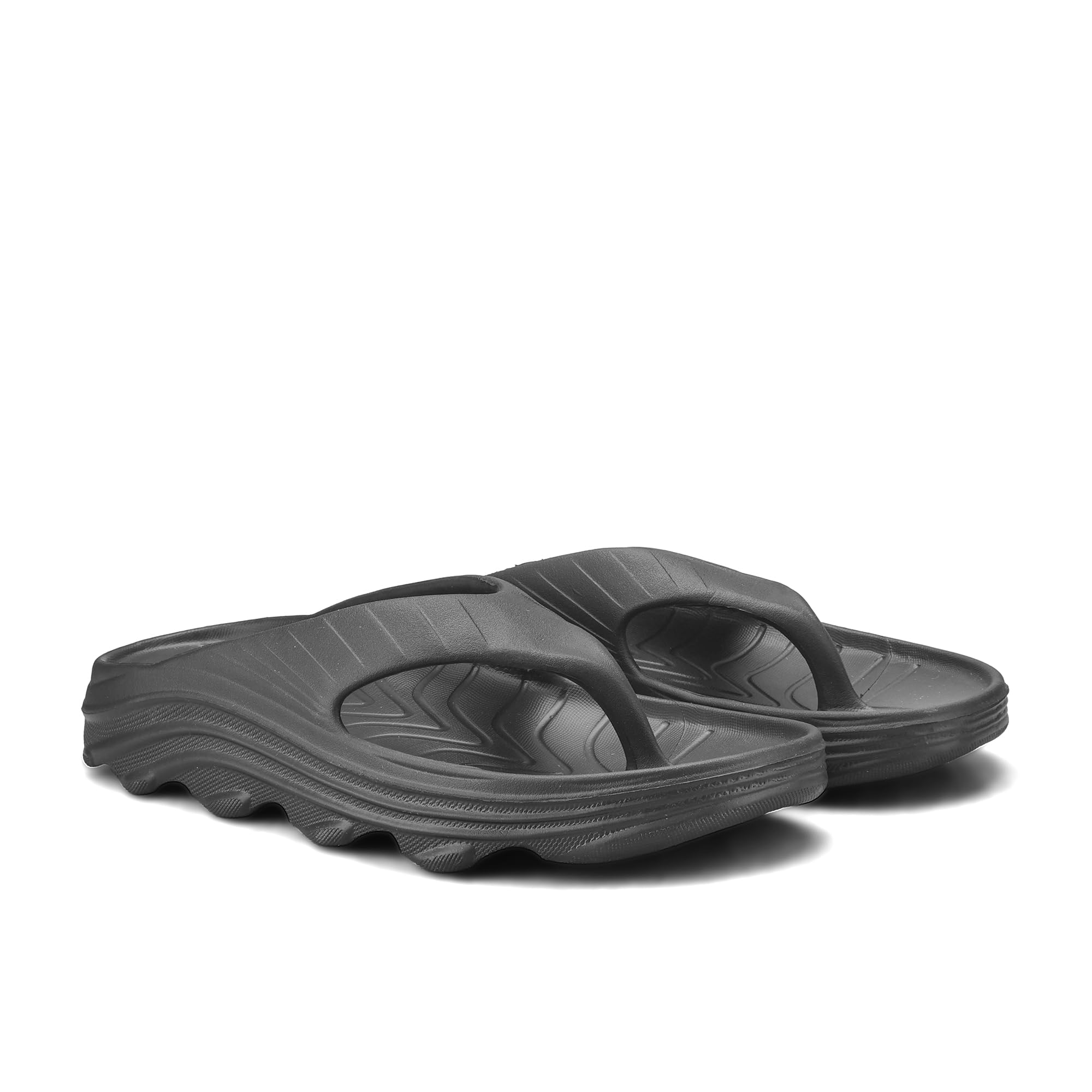 Safari-08 Men’s Slippers with Hyper EVA Cushion Sole | Stylish Design, Lightweight, Durable Flip-Flops for Home, Outdoors & Travel-image-42