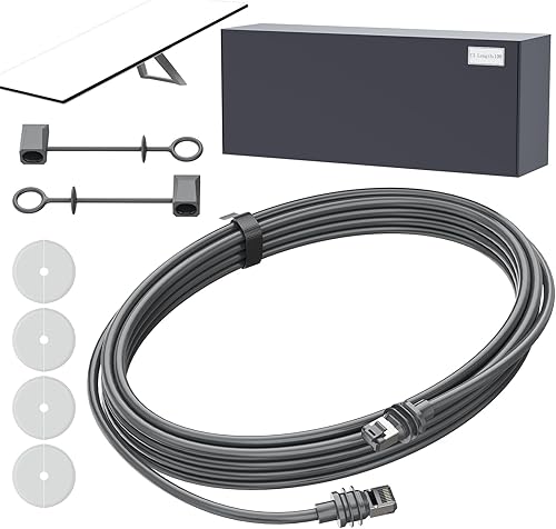 Starlinnk Gen 3 Cable, 32FT/10M Starlinnk Extension Cable for Starlinnks Interne