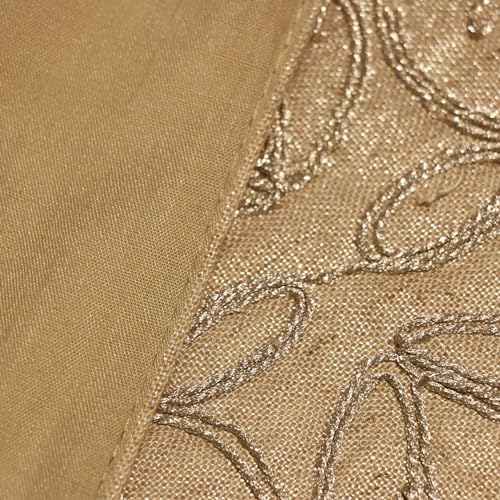 Runner de table en coton pour repas de fête et mariages bohèmes