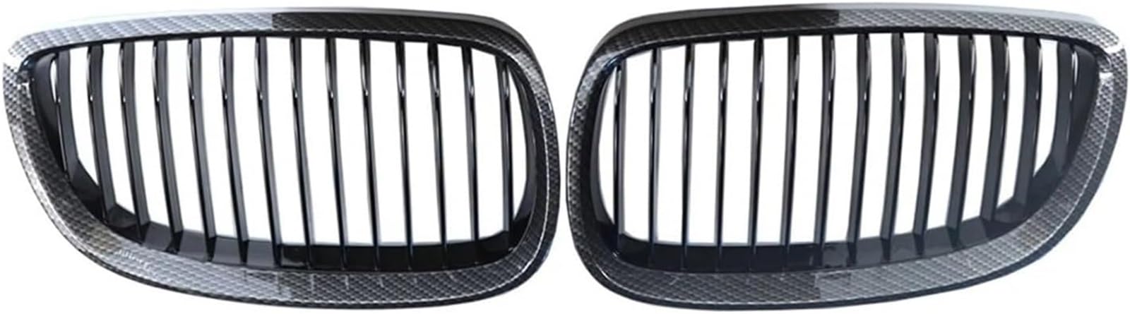Rejillas de luces antiniebla para BMW E92 E93 Serie 3 LCI 2006-2009 con doble puente 5