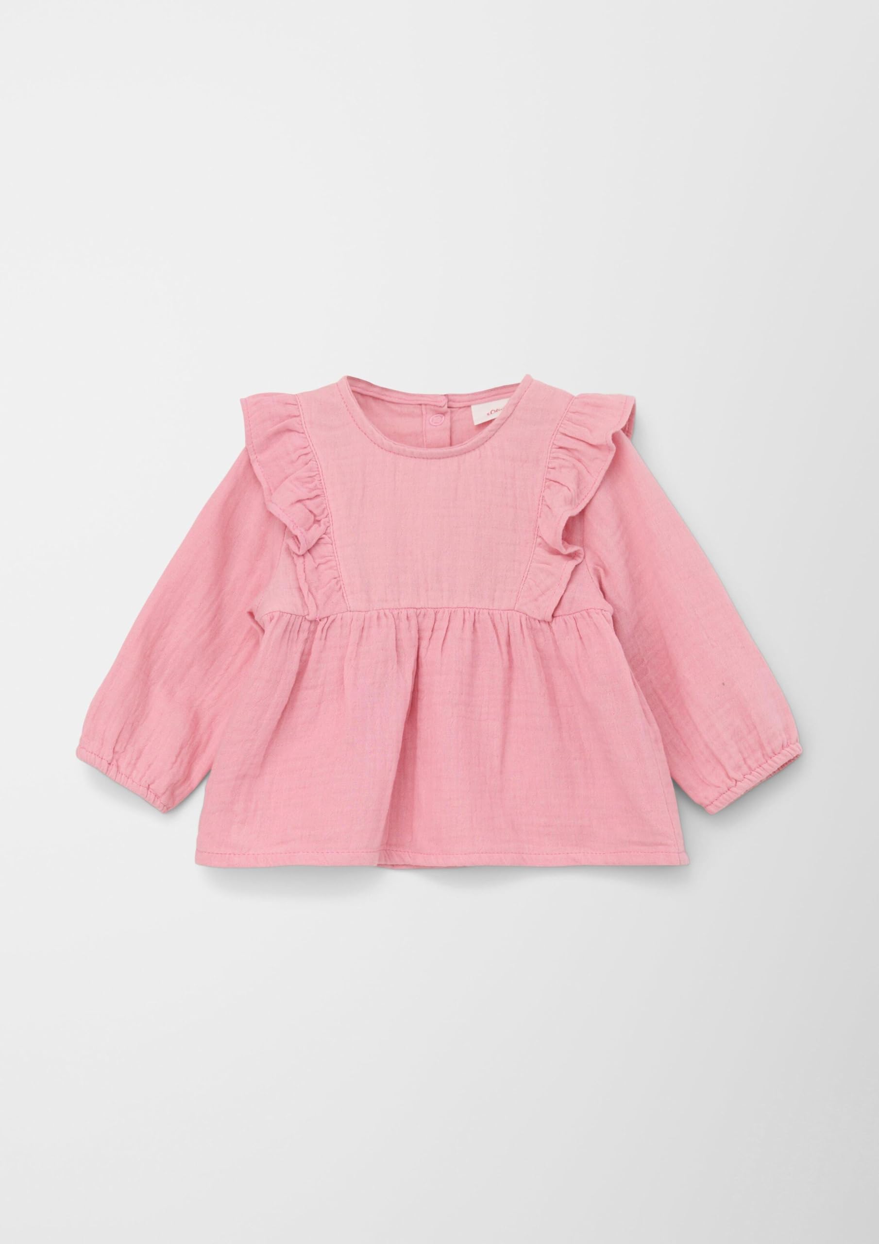 s.Oliver Baby - Mädchen 2130609 Blusen, Langarm