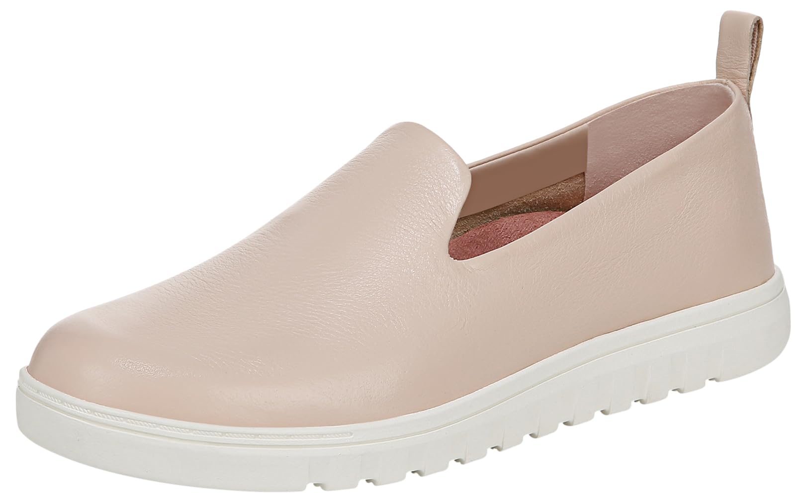 Vionic Womens Uptown Willa Slip-On Flats Medium Fit UK 5, Cameorse Leather