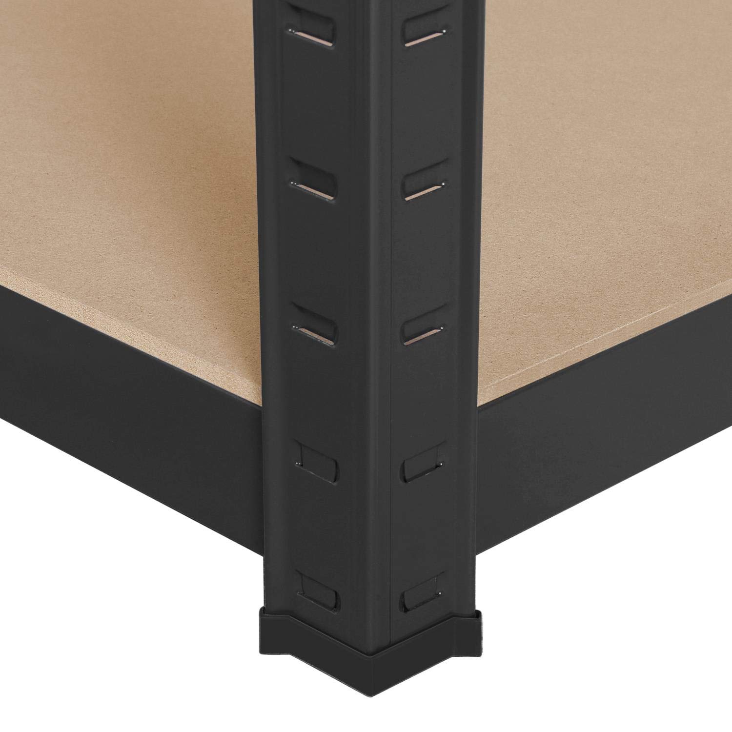 Yaheetech Schwerlastregal 180 x 90 x 60 cm Lagerregal 5 Böden Metall Regal Max. Belastbarkeit : 875kg
