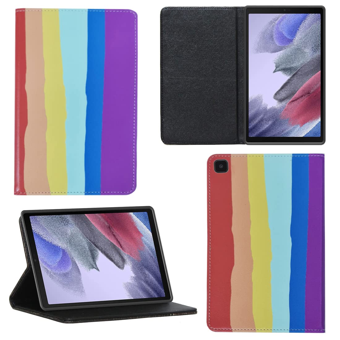 Zaoma Printed Flip Flap Case Cover Compatible for Samsung Galaxy Tab A7 Lite 8.7 inch [ Model Number : SM-T220 / SM-T225] Tablet - Multi Color 04 (B09Z7WBYQ9) Amazon Price History, Amazon Price Tracker