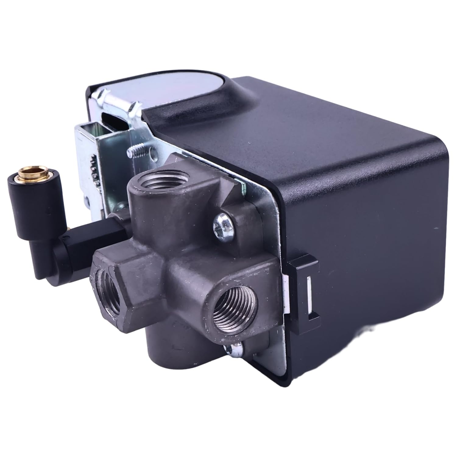 New CW210400SJ Air Compressor Pressure Switch Compatible with Campbell Hausfeld 135/100 PSI