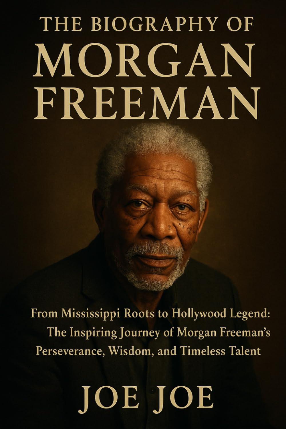 The Biography of morgan freeman: From Mississippi Roots to Hollywood Legend: The Inspiring Journey of Morgan Freeman’s Perseverance, Wisdom, and Timeless Talent