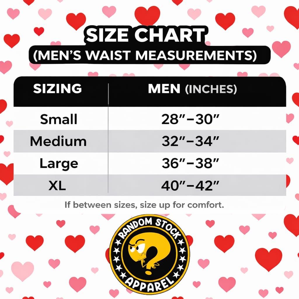 Mens Lipstick Kisses All Over Boxer Briefs Valentines Day Underwear - Image 5