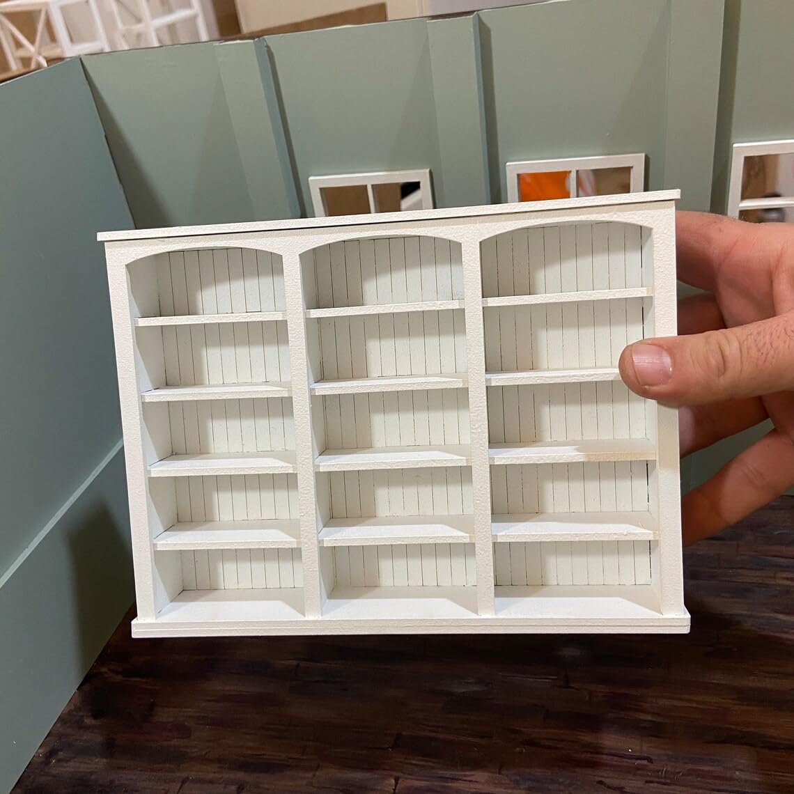 Miniature Bookshelf 1:12 Scale: Perfect Addition for Dollhouses (B0D3VKBCBX) Amazon Price History, Amazon Price Tracker
