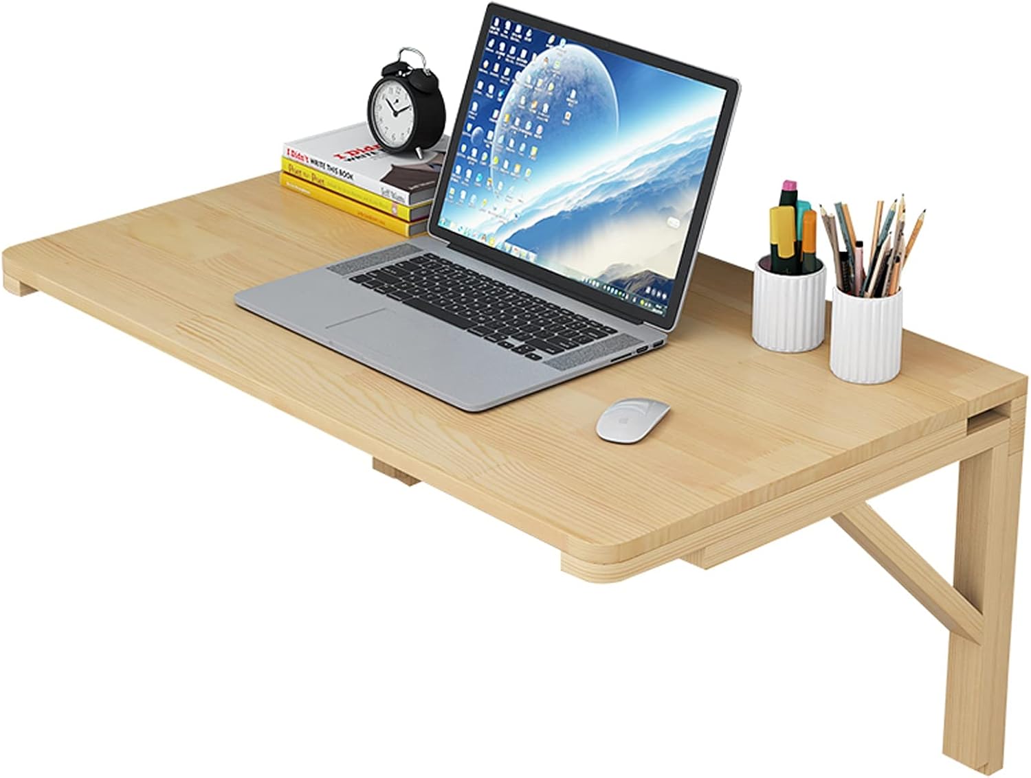 Fold Down Table Wall Mounted, Drop Leaf Tables for Small Spaces