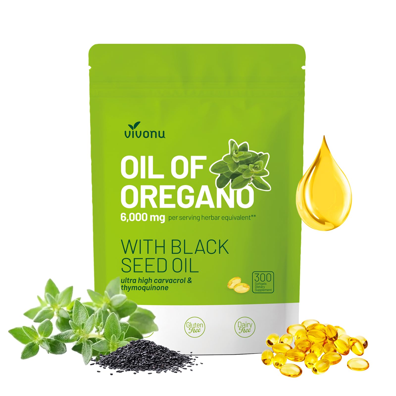 VivoNu Oil of Oregano