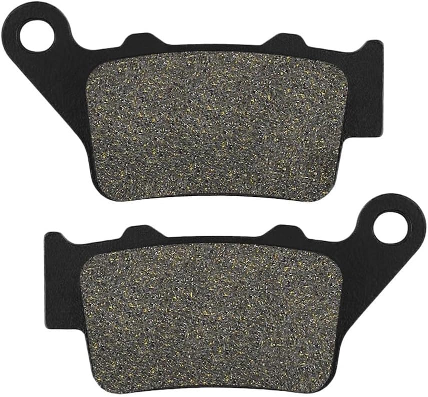 Semi-metallic disc brake pads Motorcycle Rear Brake Pads For Daytona 675 Street Triple 675R RX 2013-2016 660S 765S 765R RS 765 2017-2020 SFor Peed RS1200 2021