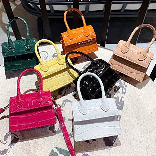 Petit sac carré femme NERB compact pour alléger vos épaules avec élégance