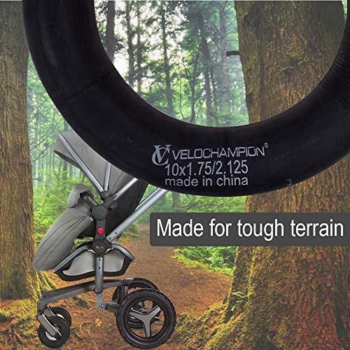 VeloChampion Pacote com 3 BMX Infantil Bicicleta Ciclo Pram Interior Tubo de Borracha 25,4 cm 30,4 c