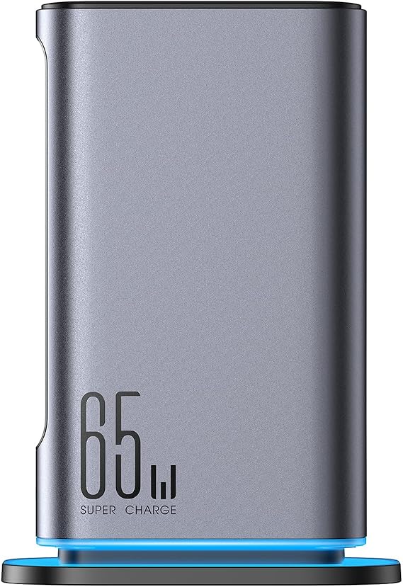 Joyroom 65W GaN Multi-Port Charging Station, 4 USB-A Ports, 2 USB-C Ports, 1.5 m Cable