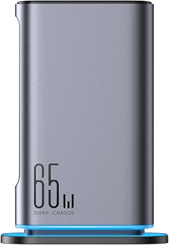 Joyroom 65W GaN Multi-Port Charging Station, 4 USB-A Ports, 2 USB-C Ports, 1.5 m Cable