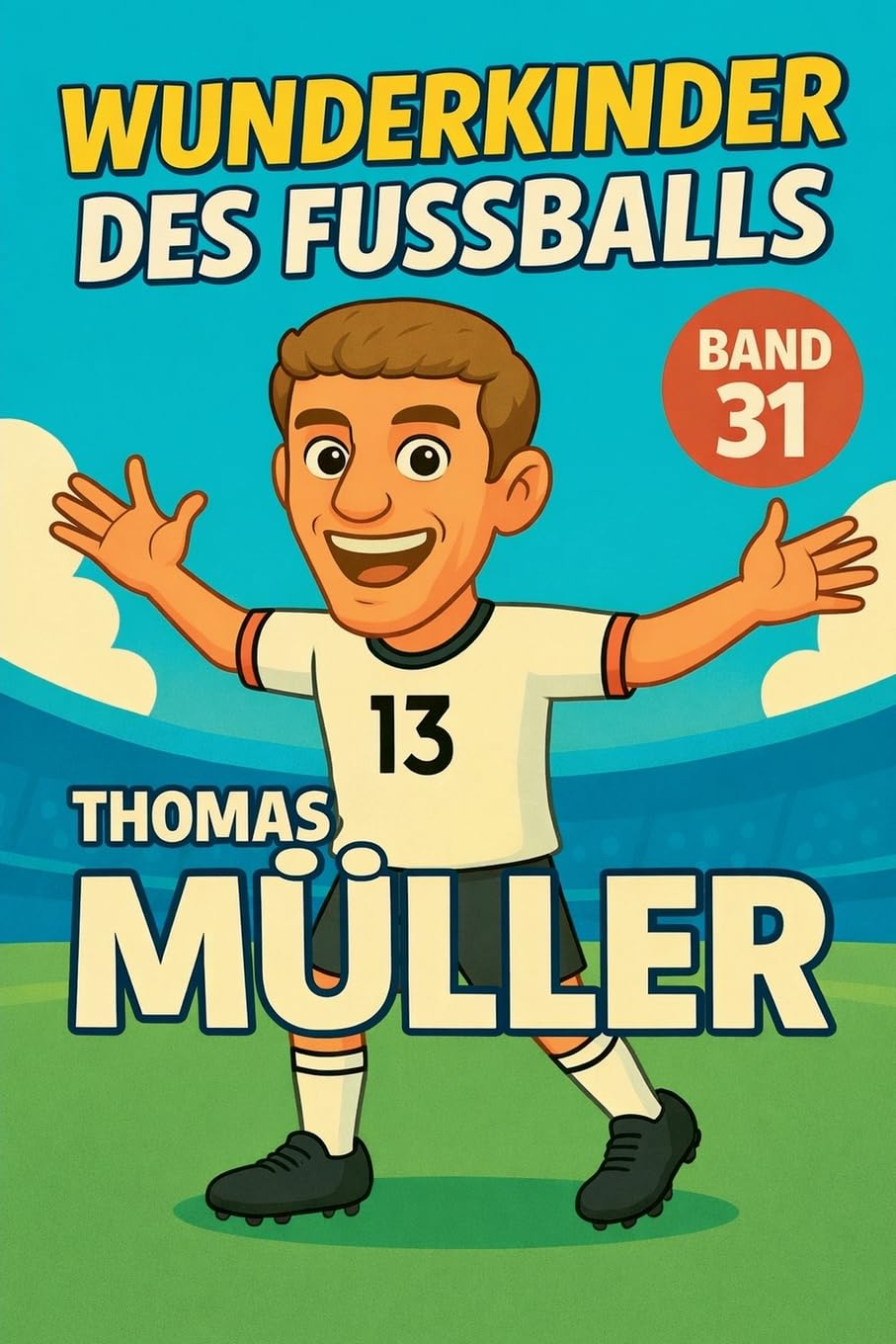 Wunderkinder des Fußballs: Thomas Müller: 31