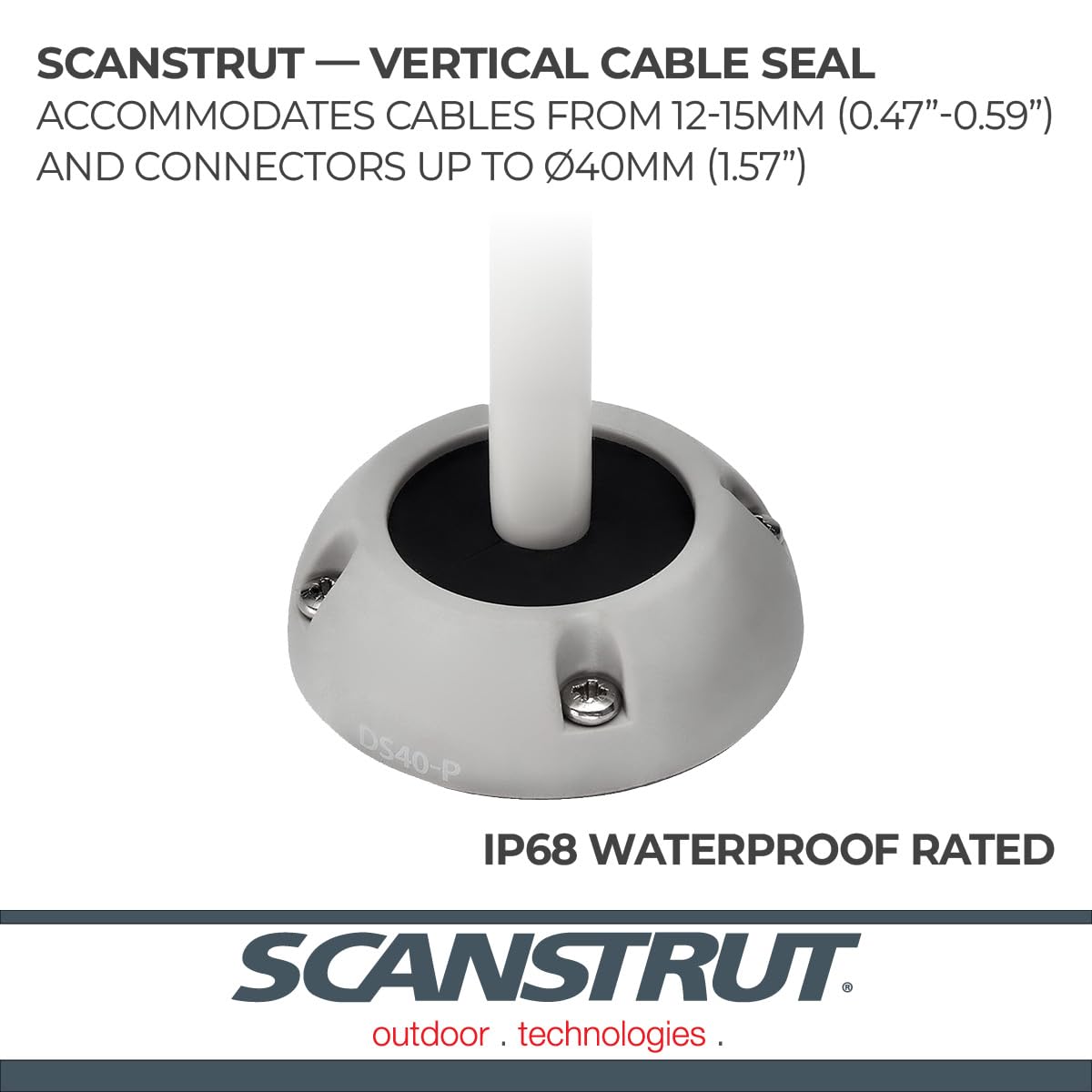 Scanstrut Large Deck Seal