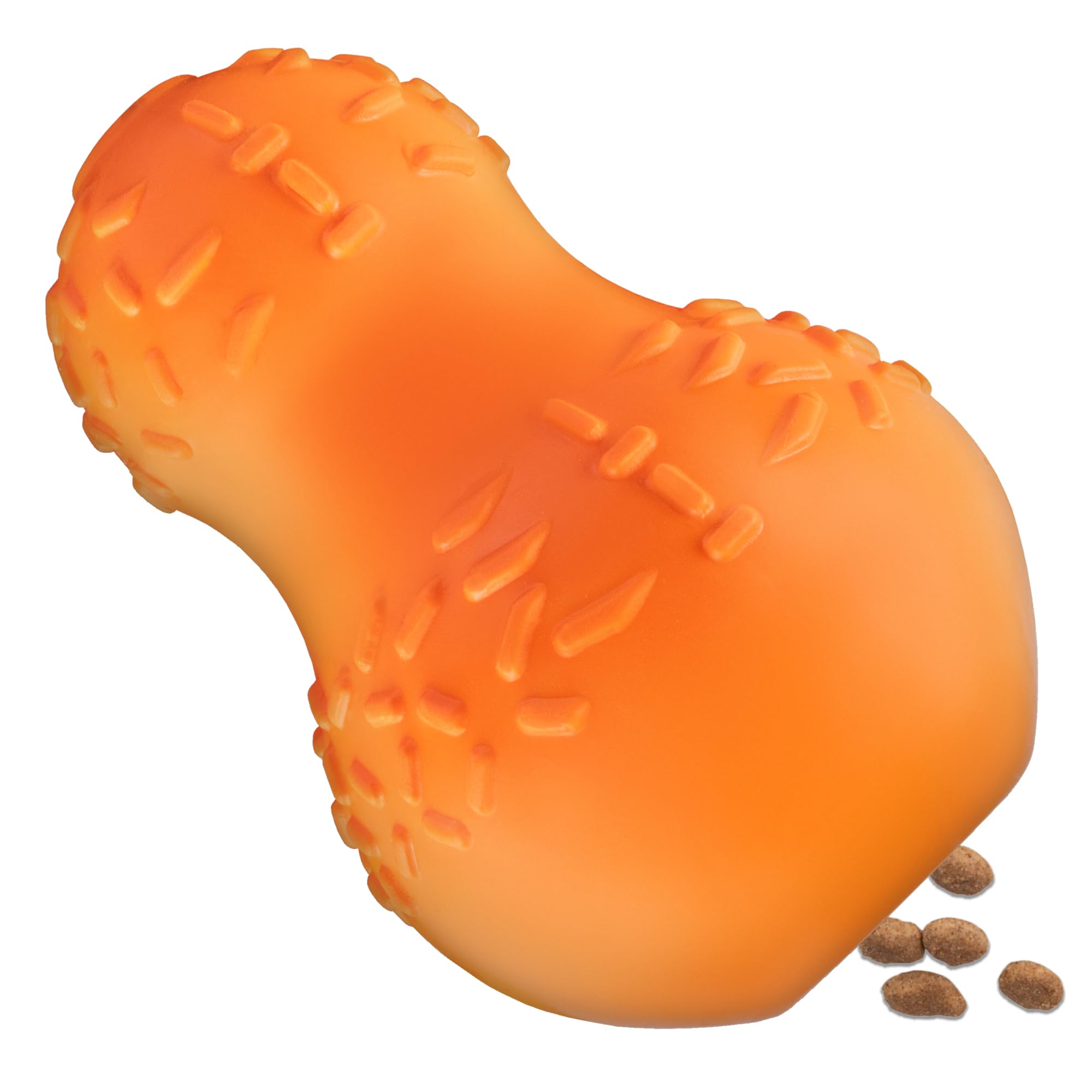 FANCY PETS Pallina per Cani - Gioco Cane da Riempire - Gioco Cane Porta Snack - Gioco per Cani da Rosicchiare - Rubber Dog Chew Toy - Gioco Antistress per Cane di Piccola e Media Taglia