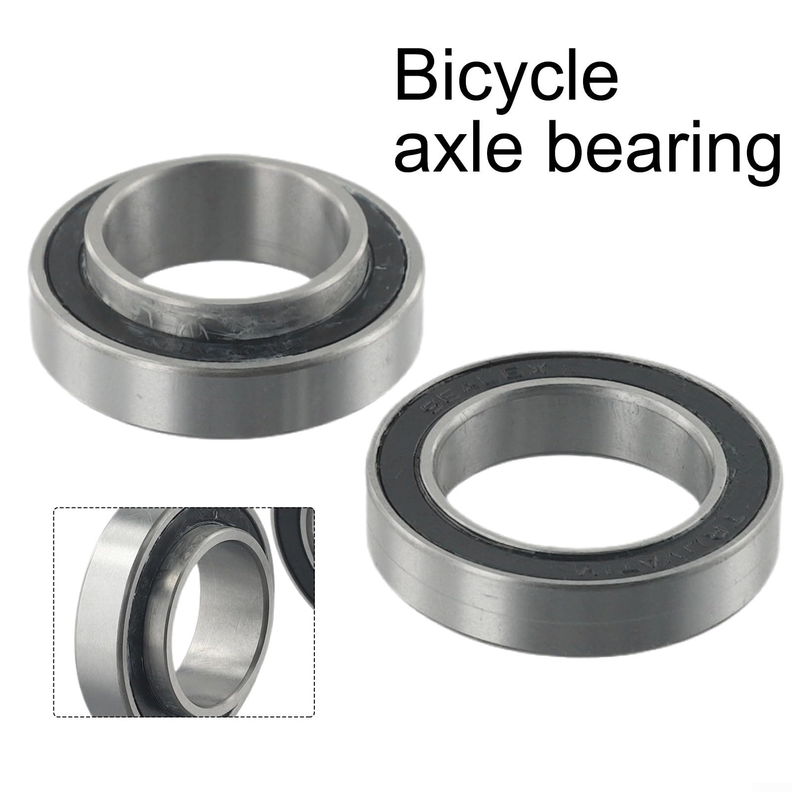 Movimento centrale per bicicletta, 2 pezzi, movimento centrale MR22237 e MR2437H8-2RS, per SRAM per GXP, acciaio