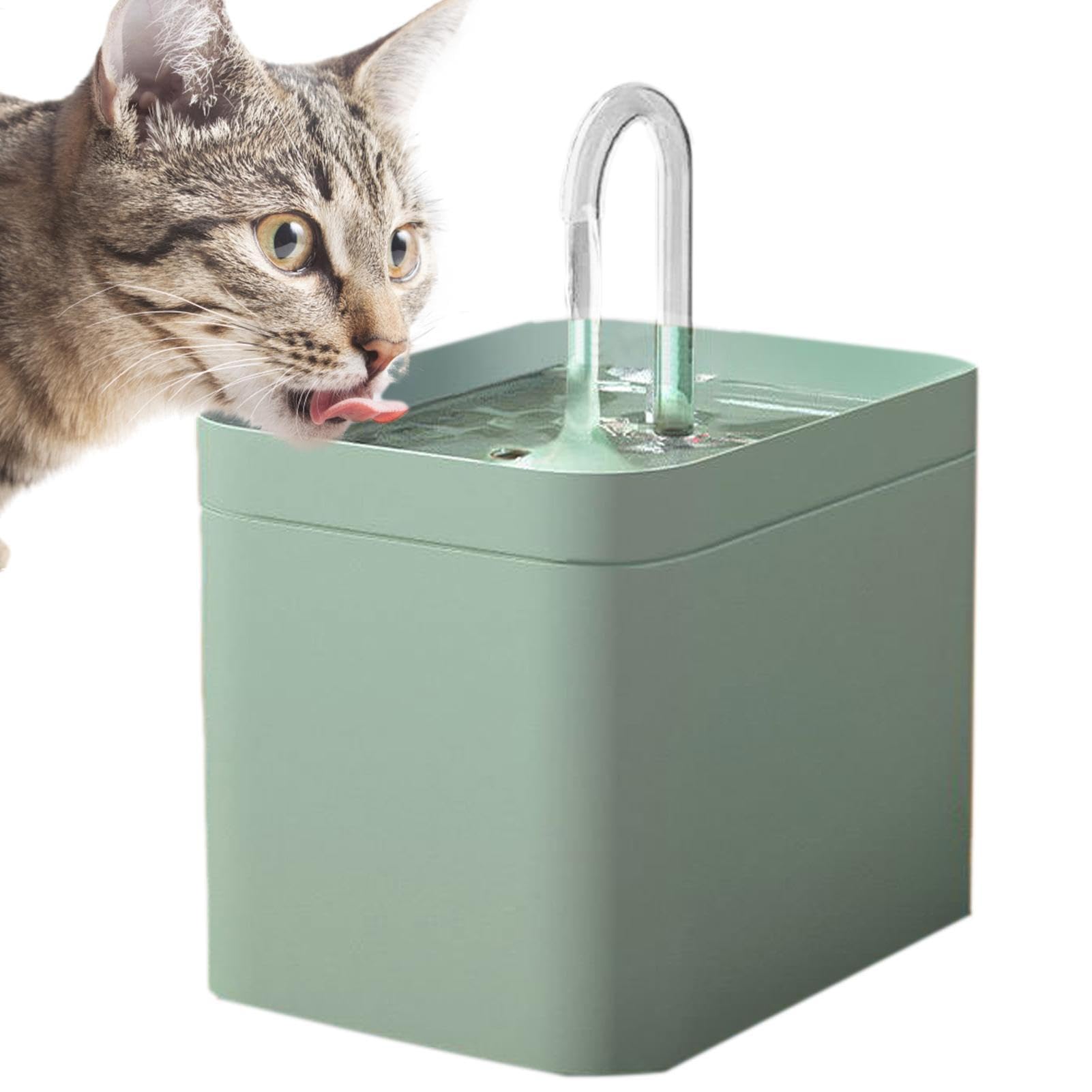 Cat Water Fountain For Drinking | Automatic Pet Quiet Water Fountain | Cat Fountain Water Bowl With 1.5L Capacity | Water Dispenser For Multiple Pets