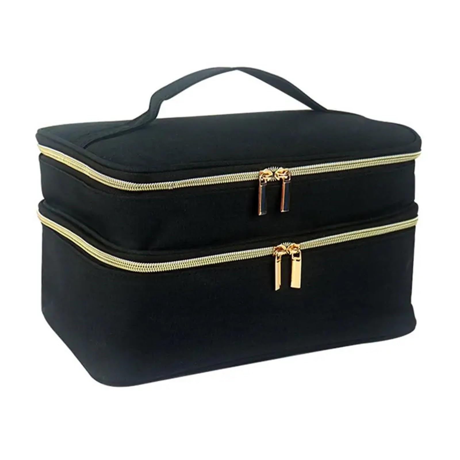 Sewing Storage Organizer Tools and Basket for Supplies and Accessories Bag for Home(Black)