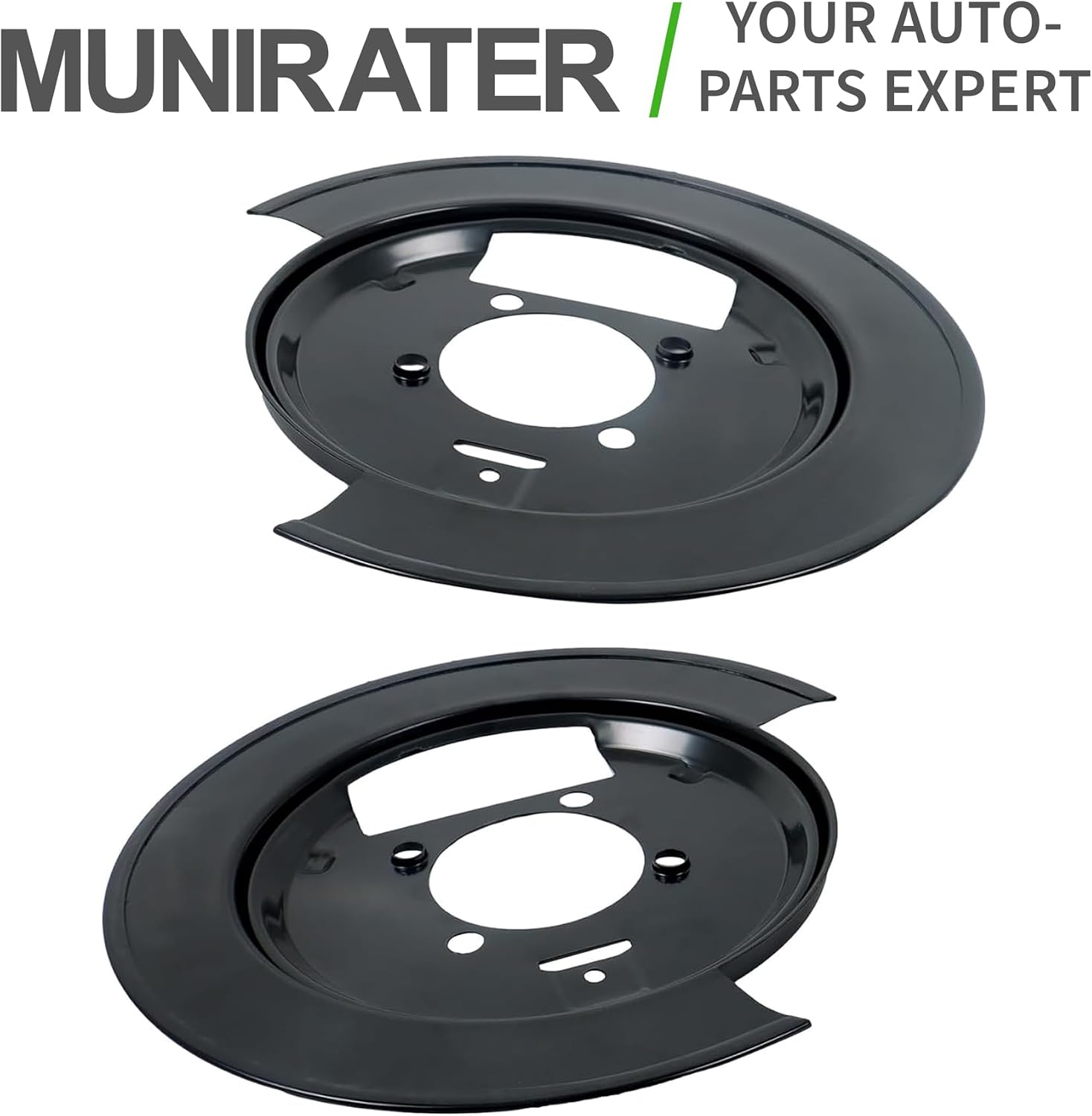 munirater Rear Brake Dust Shield Assembly Replacement for Bla-zer 1998-2004 Replacement for Jimmy 1997-2001