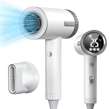 【LED液晶ディスプレイ&amp;2.1m³分大風量】ヘアドライヤー ドライヤー 大風量 楽天市場】3000円OFF！ ドライヤー ヘアドライヤー 速乾 大風量