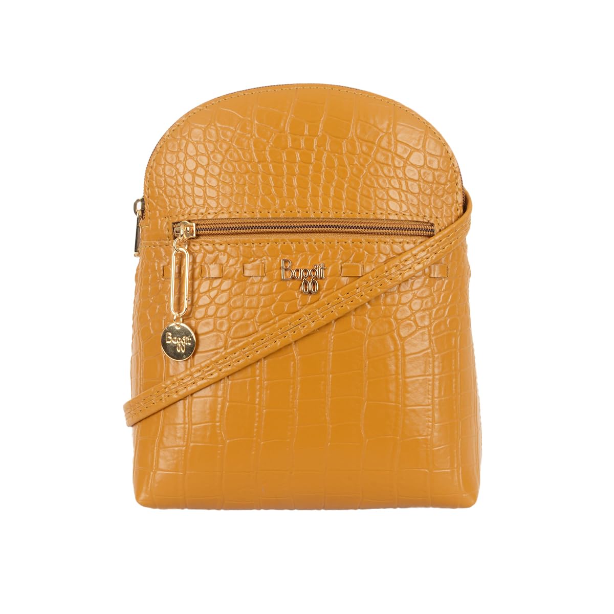 Baggit Women Mustard Bagpack XS Size | Ladies Stylish Casual Purse Bag (B0CK8BMQW3) Amazon Price History, Amazon Price Tracker