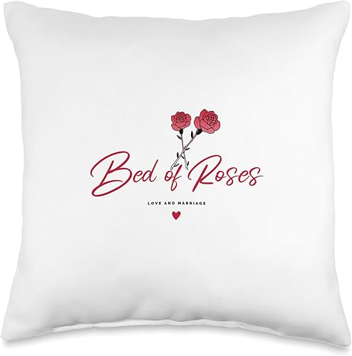 Miniatura 5 de El and Nic Bed of Roses - Almohada de podcast, 18 x 18 pulgadas, multicolor