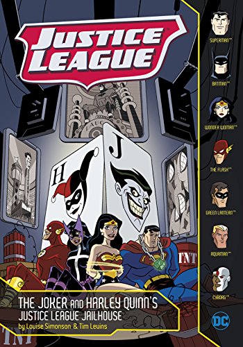 Justice League: The Joker And Harley Quinn'S Justice League Jailhouse