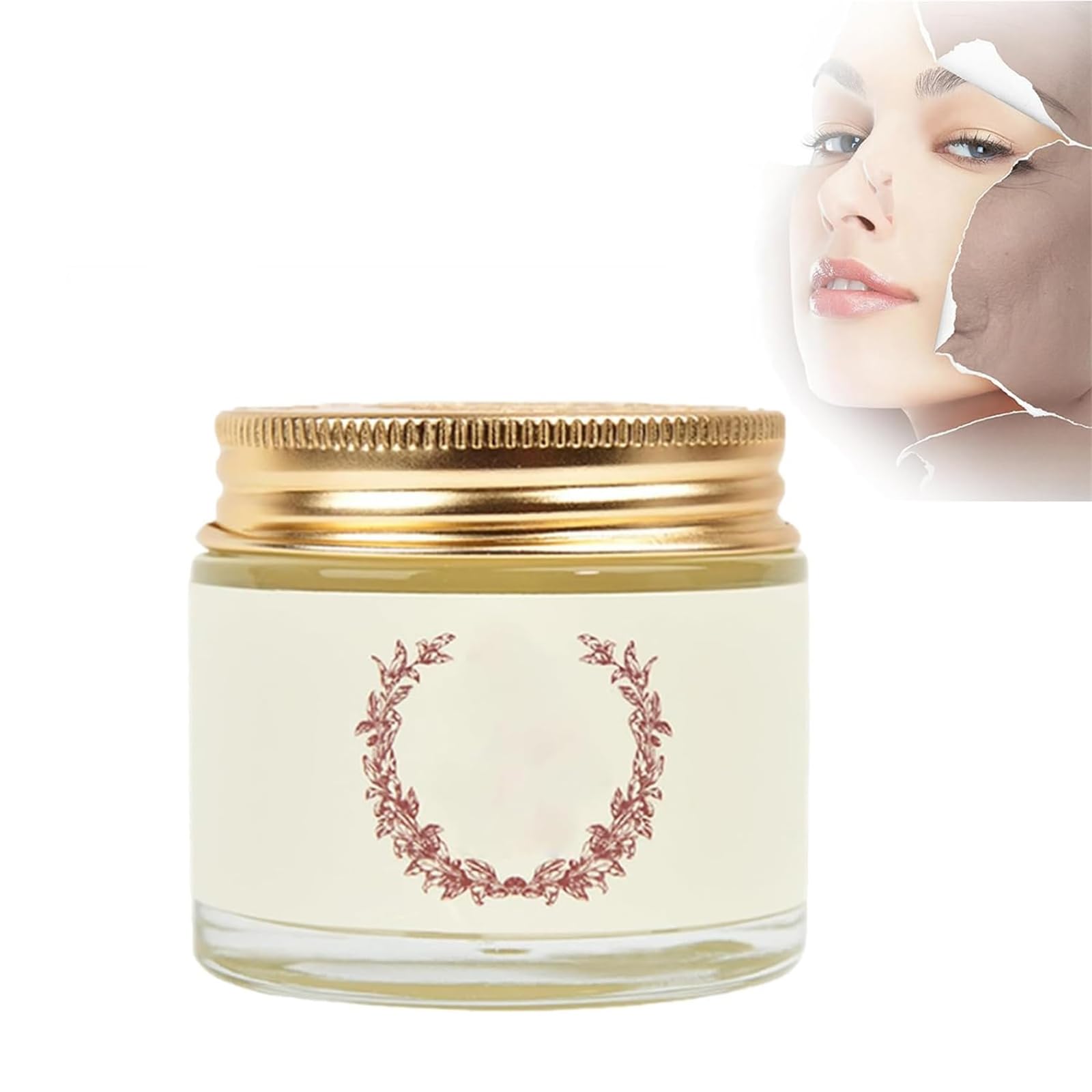 ProMeno Women's Wild Yam Cream, Wild Yam Root Cream, Wild Yam Cream Organic, Skin Moisturizer, Yam Cream for Pms & Menopause Relief for All Skin (1Pcs)