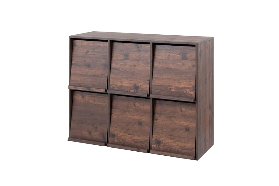 ジャパンビンテージ』レコードラック サイドボード 飾棚 RWmis60