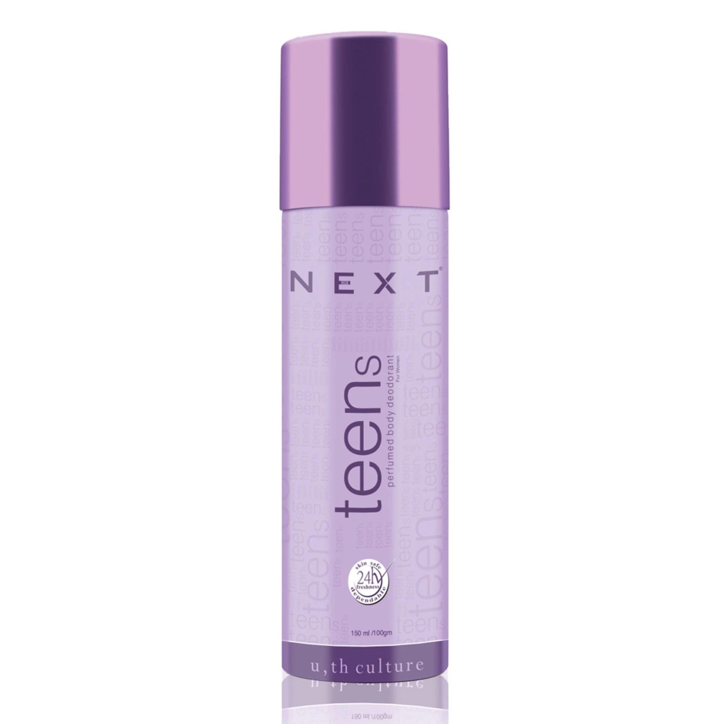 Next Care Teens Deodorant for Girls & Women, Long Lasting Fresh Fragrance, Effective Odor Protection, Daily Wear Body Spray, 150ml-picture-15