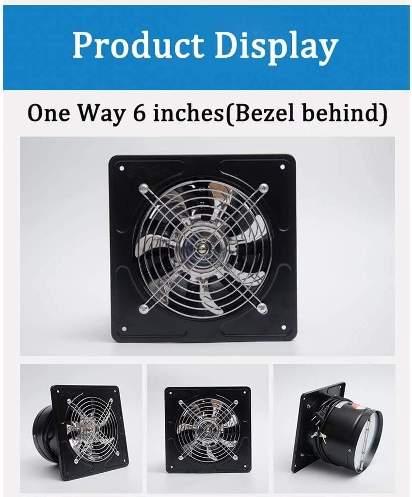 Waterproof Mute Bathroom Extractor Exhaust Fan Ventilating Strong For Kitchen Toilet Window Ventilation Fans