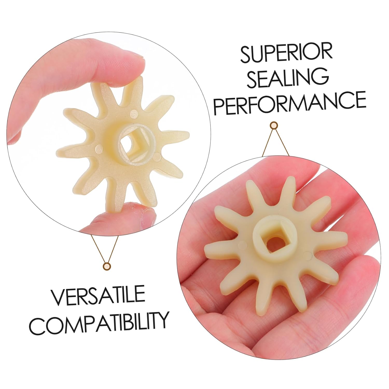 10pcs Candy Machine Gear High Precision Gumball Machine Replacement Parts for Candy Dispensers Bubble Machines Mini Vending Machines Easy Install Repair Spare Part