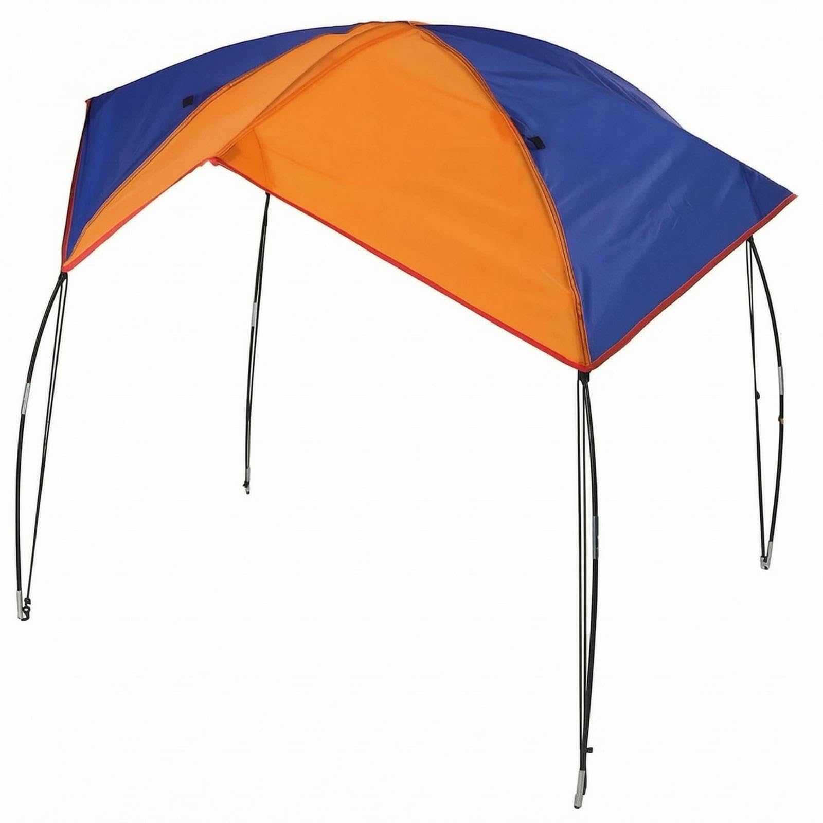 Inflatable Boat Support Poles Foldable Boat Protection Lightweight Canopy Frame for Boating 195-155cm-image-11