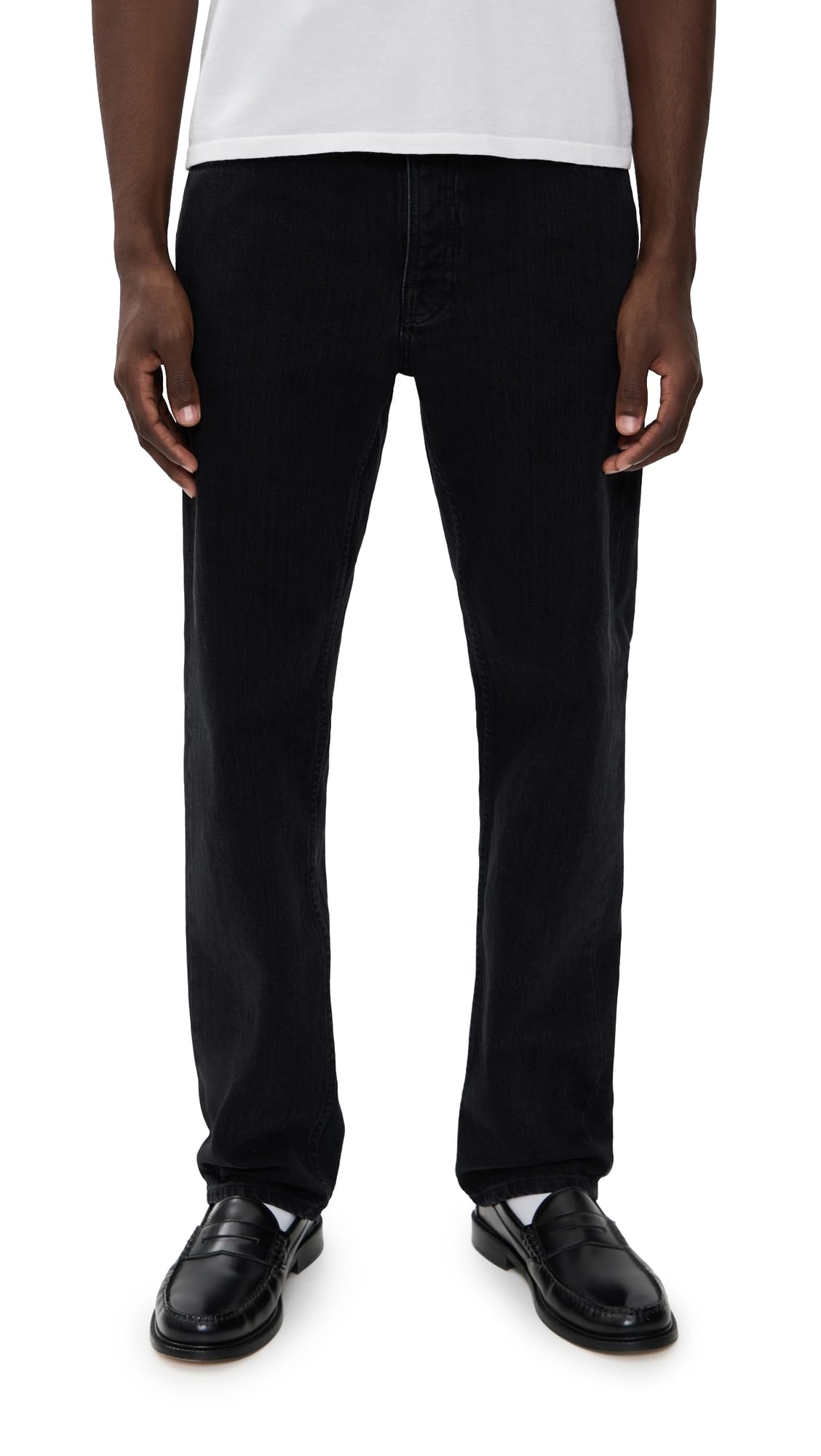 Nudie Jeans Mens Rad Rufus Relaxed Straight Jeans