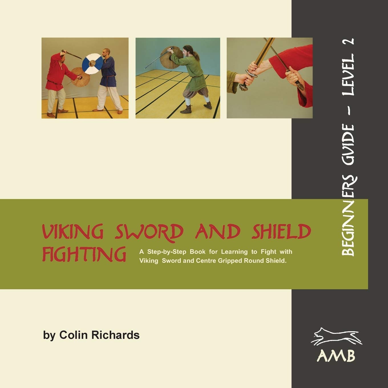 Viking Sword and Shield Fighting Beginners Guide Level 2      Paperback – December 10, 2013