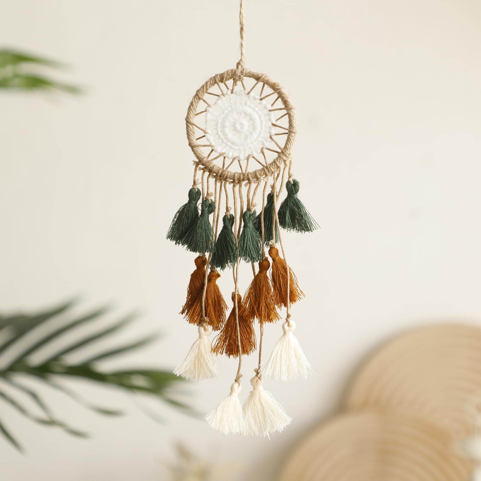 Amazon.com: Artilady Small Dream Catcher for Cars - Bohemian Mini