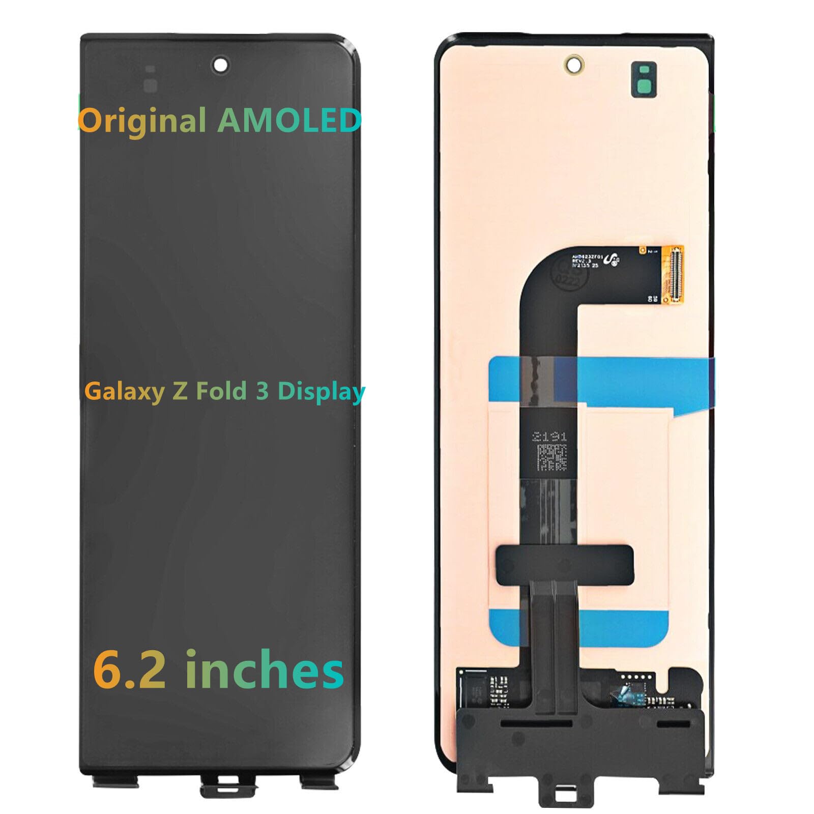 Amazon.co.jp: 6.2インチ オリジナル AMOLED Samsung Galaxy Z Fold 3