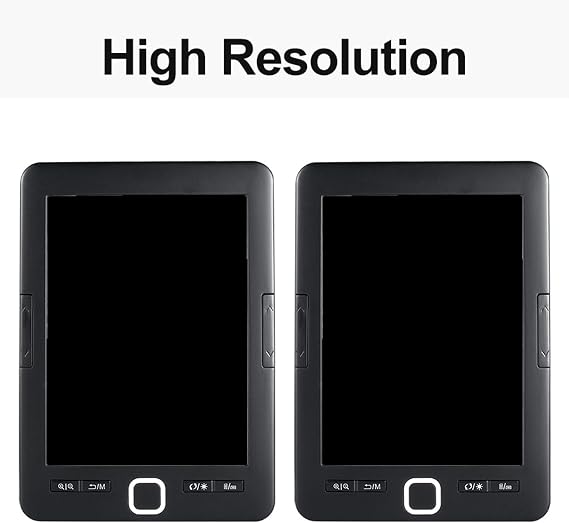Multi-Format Digital Reader, Lightweight Construction, Eyecare Front Light Technology, Portable Use, Front Light, Travel E, Commuter Device, Night Reading