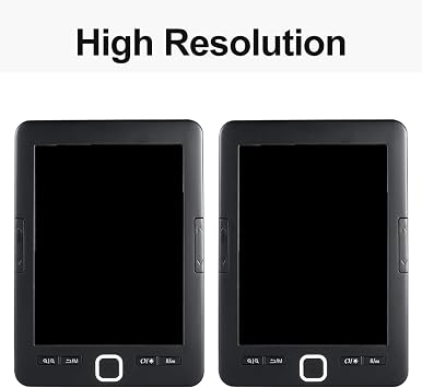 Multi-Format Digital Reader, Lightweight Construction, Eyecare Front Light Technology, Portable Use, Front Light, Travel E, Commuter Device, Night Reading