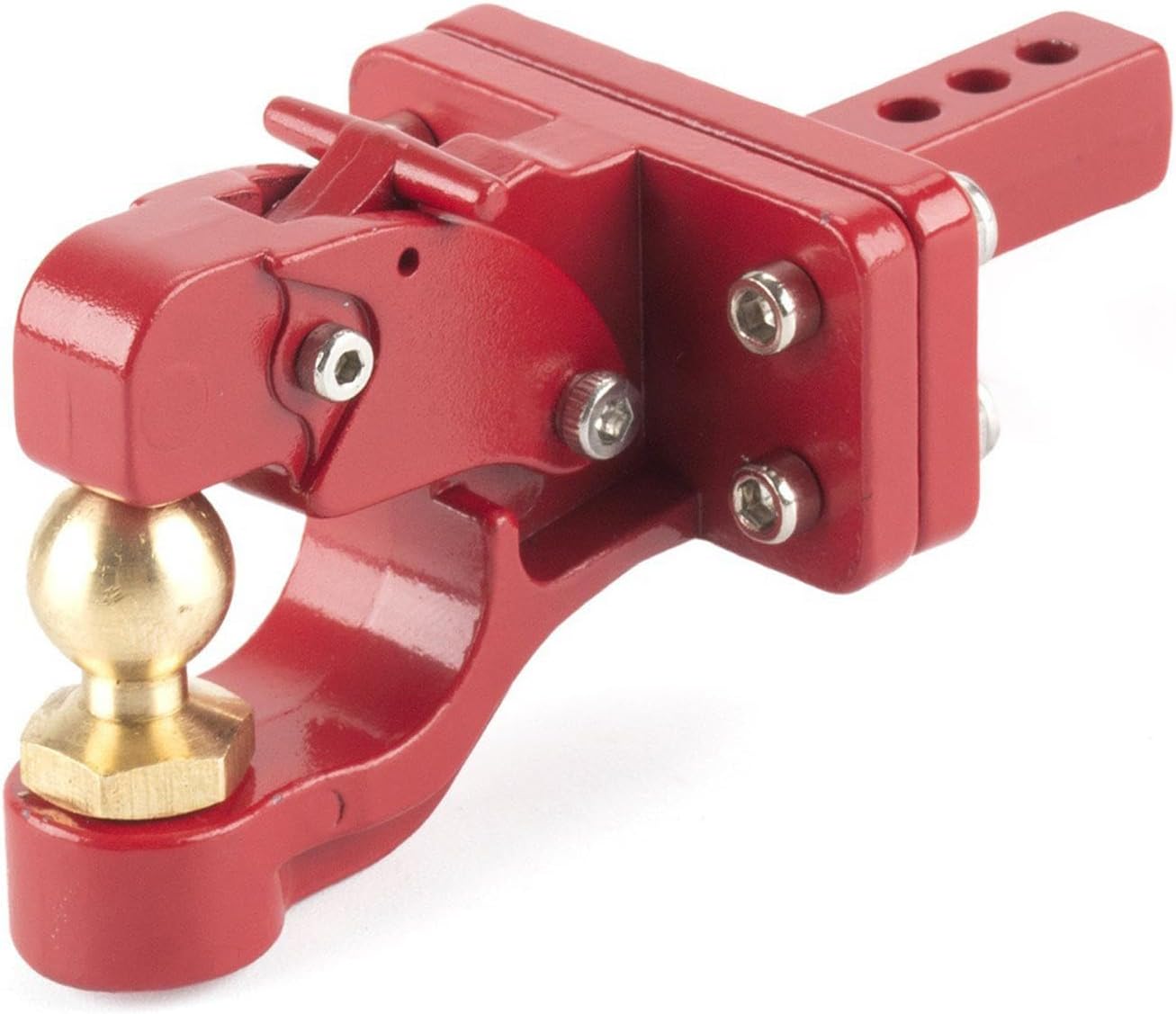 1/6 RC Hitch Trailer Hook DIY Modified Model Car Accessories Red